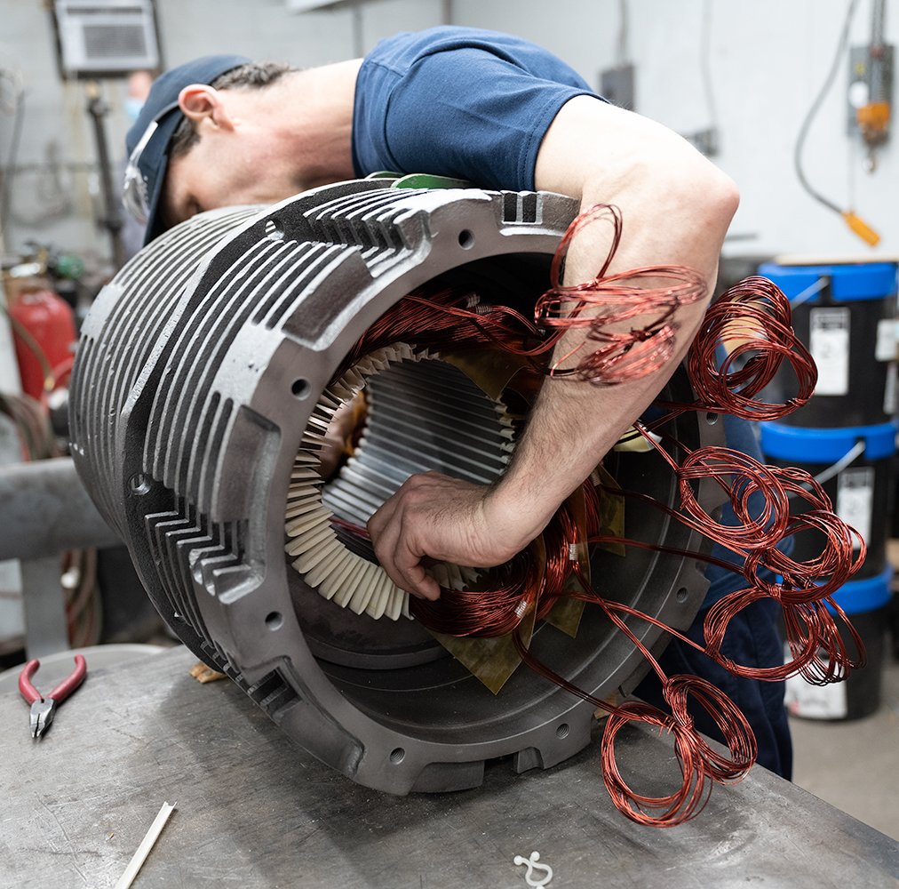 Electric Motor Repair & Maintenance Service