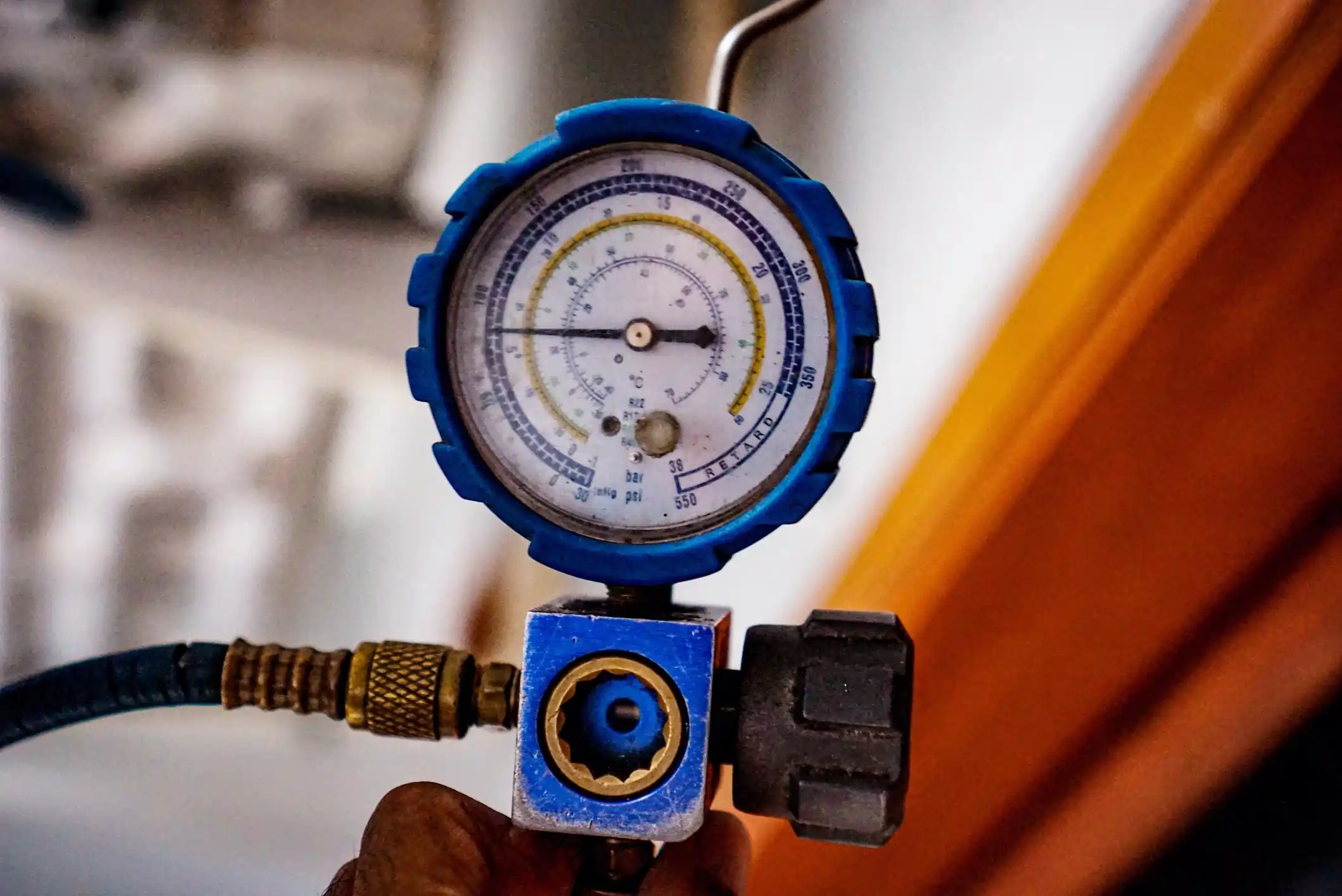 AC Gas Filling Service